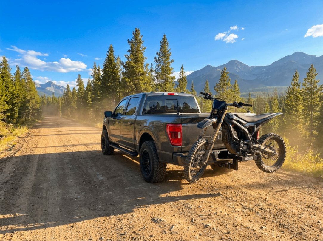 Single E-Moto Carrier